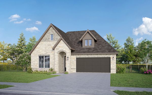 Cayman - Single Story House Plans in TX
