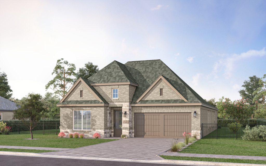 Catalina Elv E - Single Story House Plans in TX