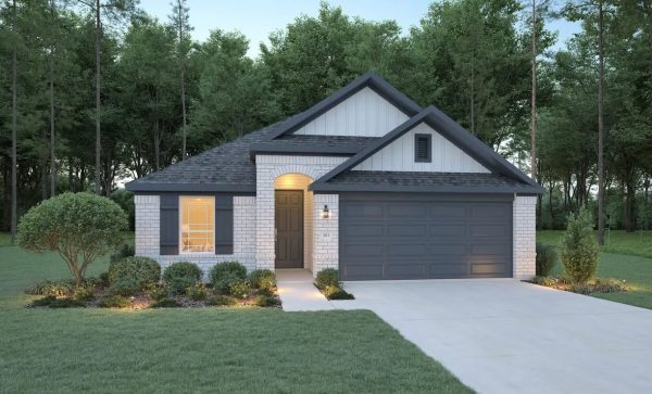 Maple - Single Story House Plans in TX