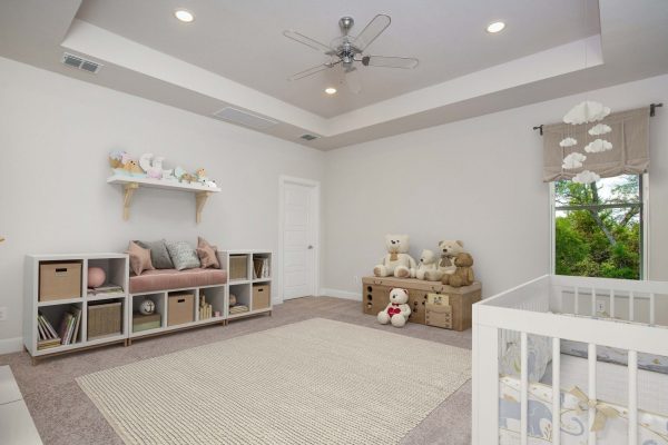 Monterey Play Room - 2 Story House Plans in TX