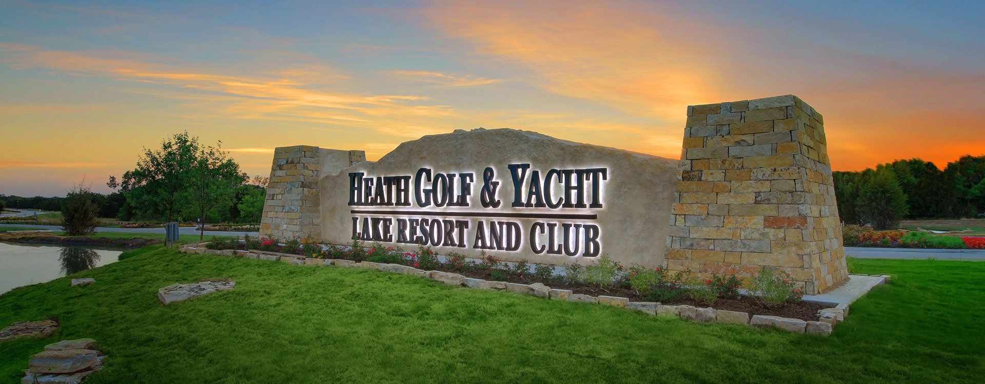 New Homes in Heath Texas at Heath Golf & Yacht Club | Stonefield