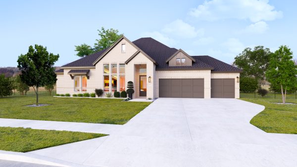 Belize - Single Story House Plans in TX