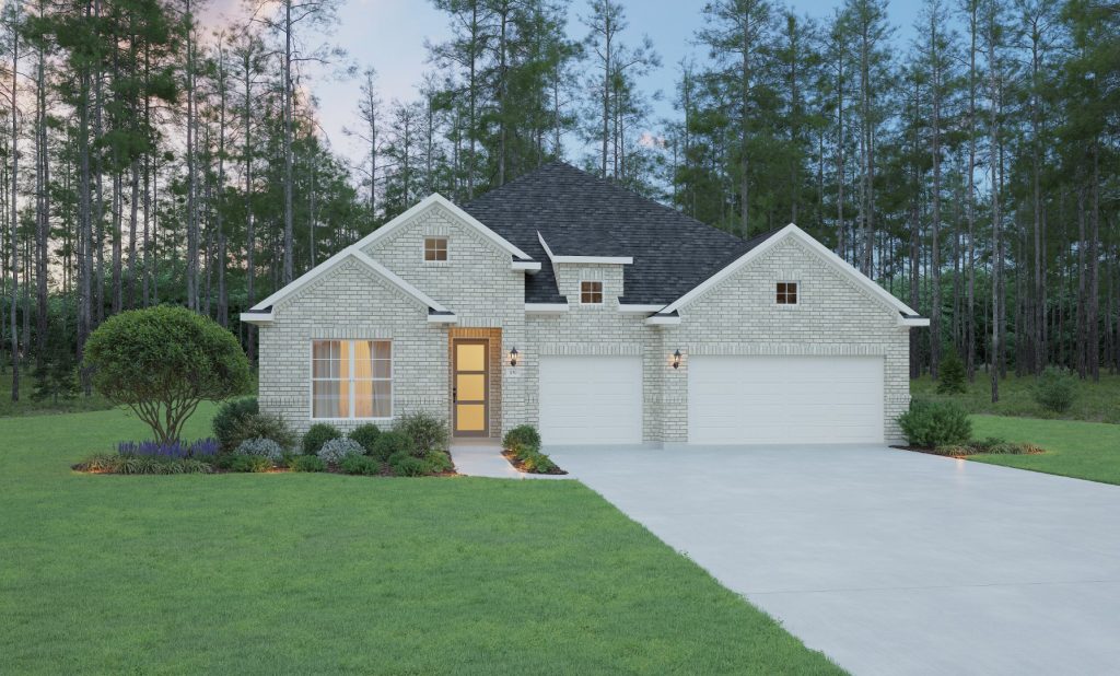 The Bali Model front elevation from Stonefield Homes
