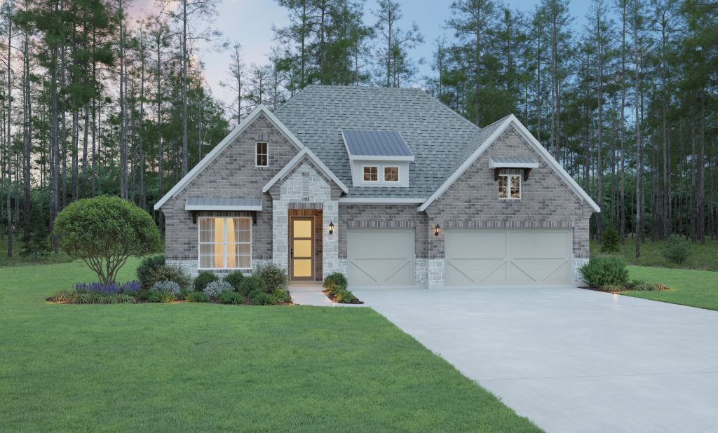 The Bali Model front elevation from Stonefield Homes