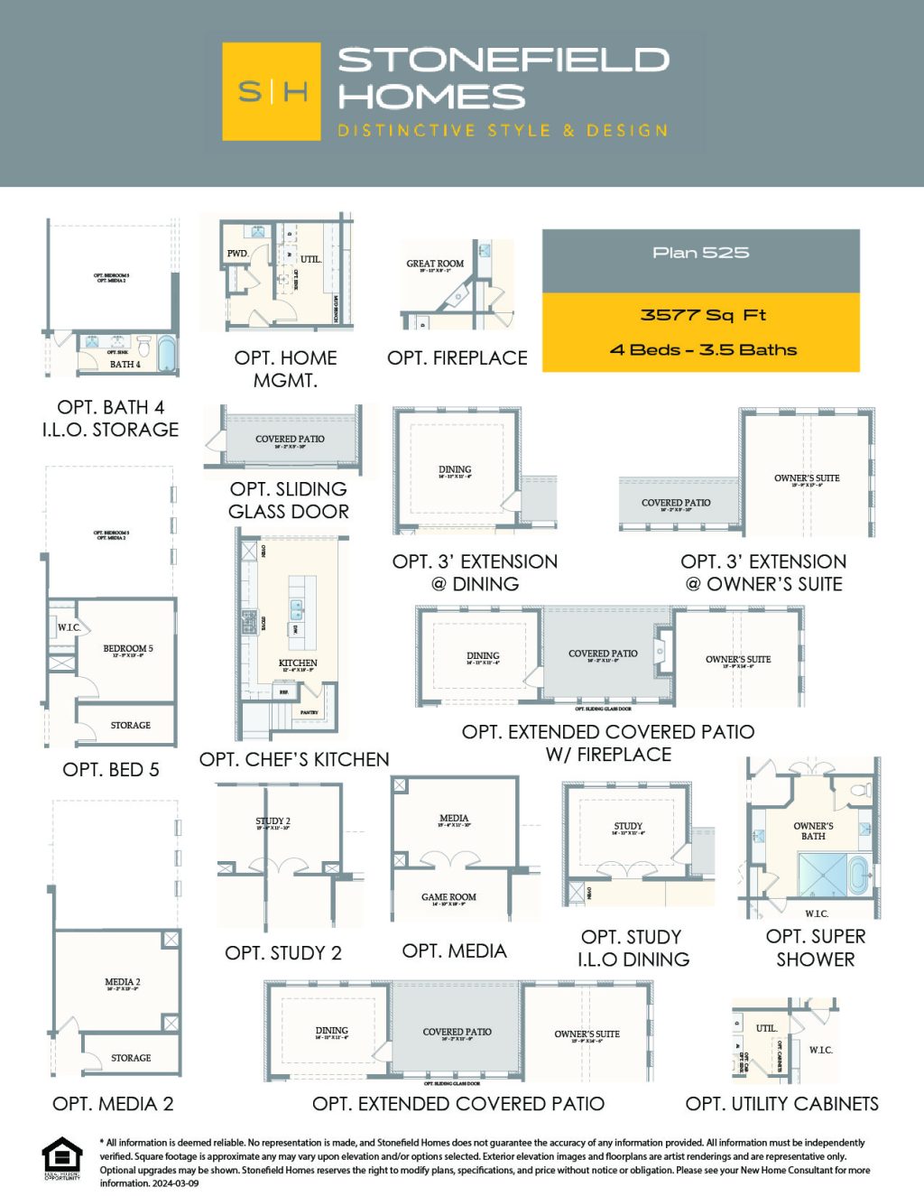 Samoa Floor Plan - 2 Story House Plans in Houston TX