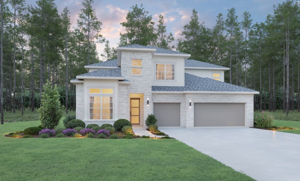 The Samoa Model front elevation from Stonefield Homes