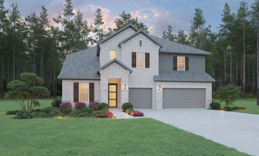 The Aruba Model front elevation from Stonefield Homes