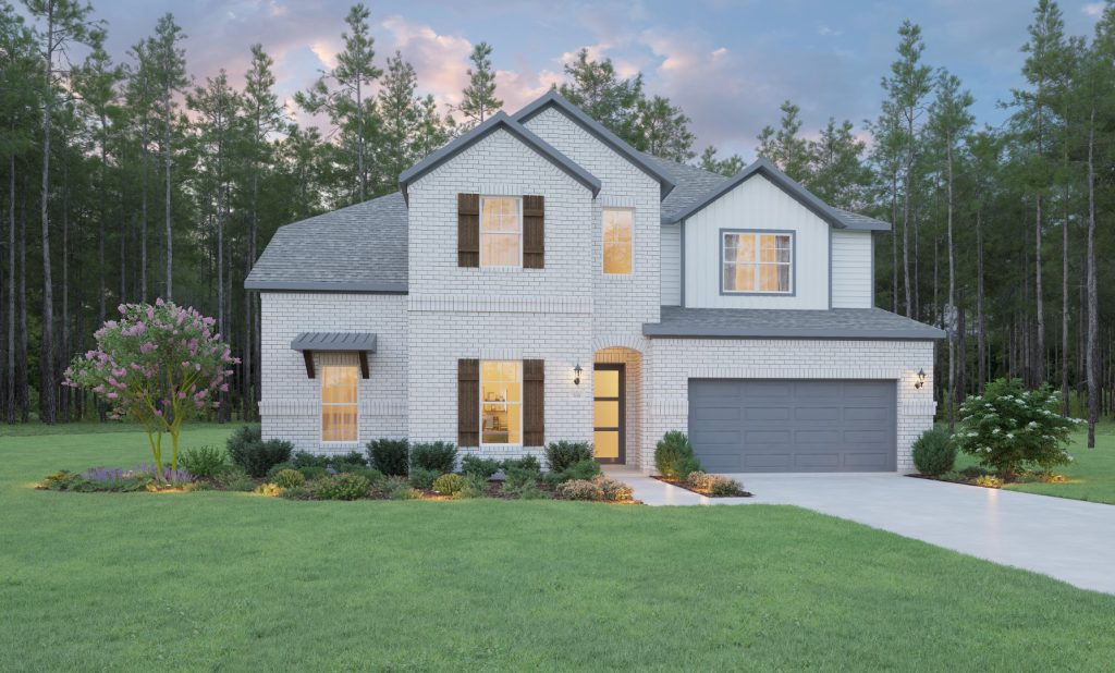 The Catalina Model front elevation from Stonefield Homes